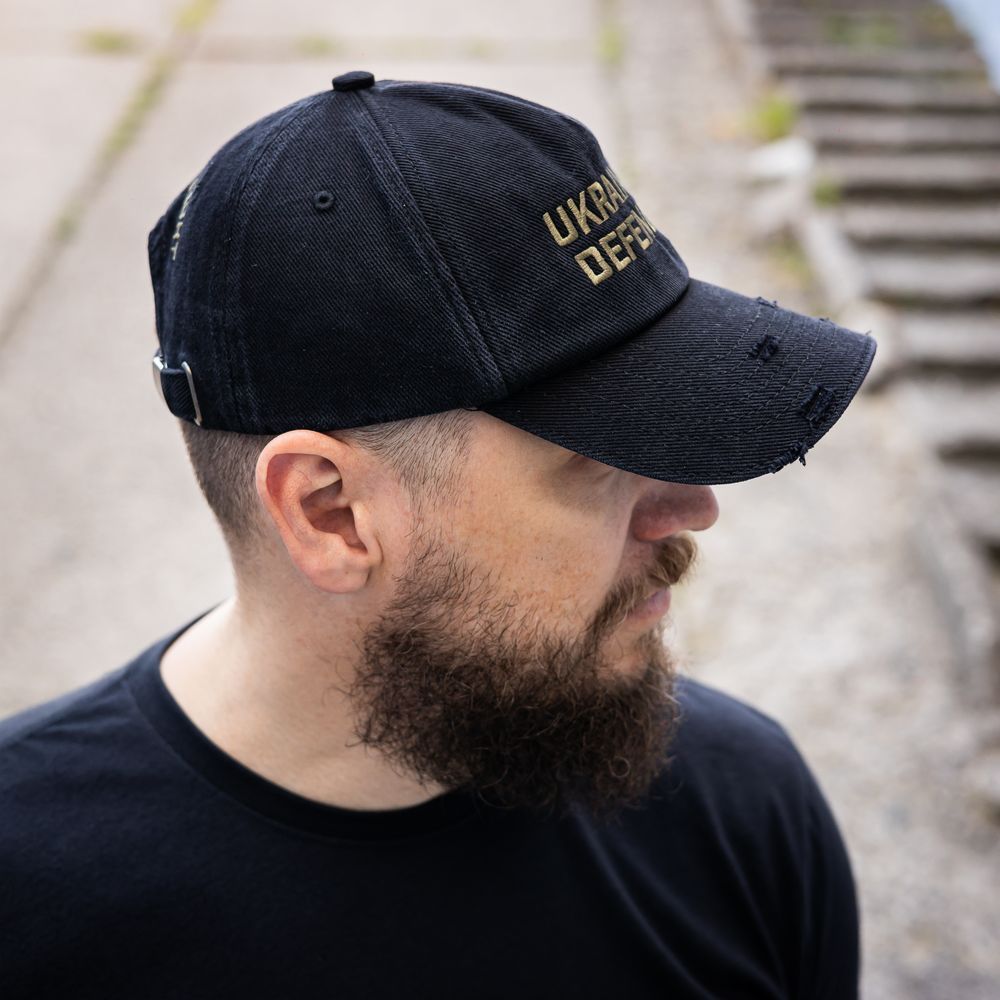 Maverick кепка Defender (Black), Регулюємий