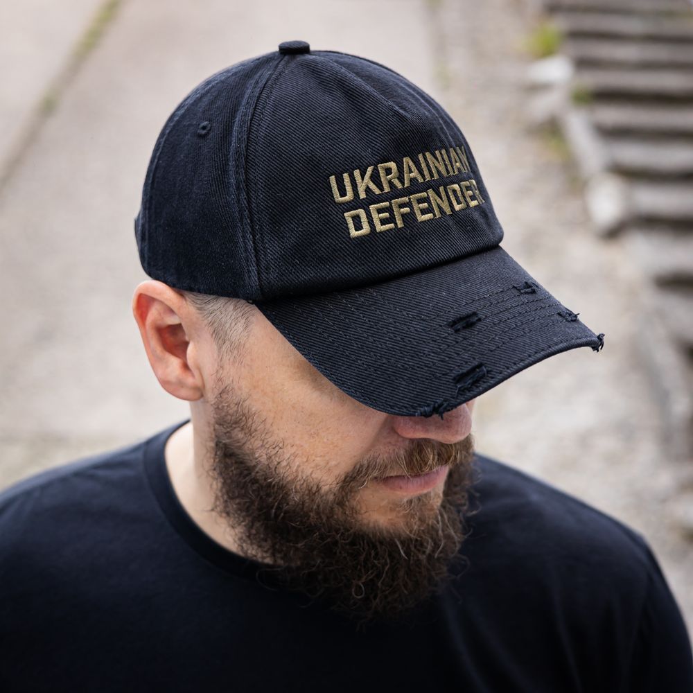 Maverick кепка Defender (Black), Регулюємий
