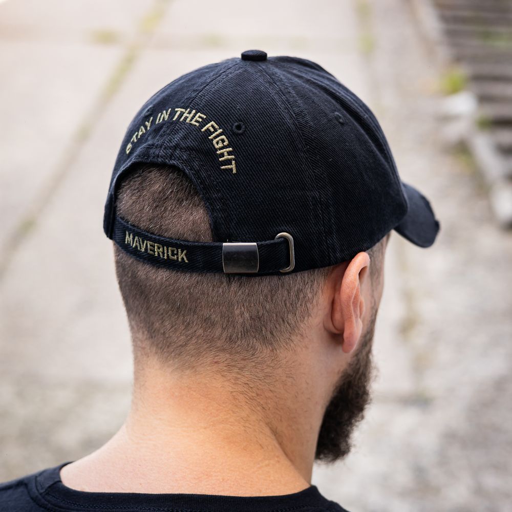 Maverick кепка Defender (Black), Регулюємий