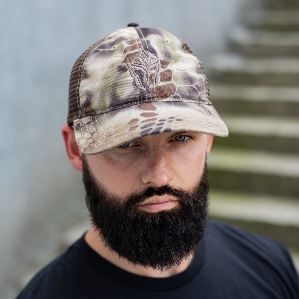 Maverick кепка Trucker (Kryptek Highlander)