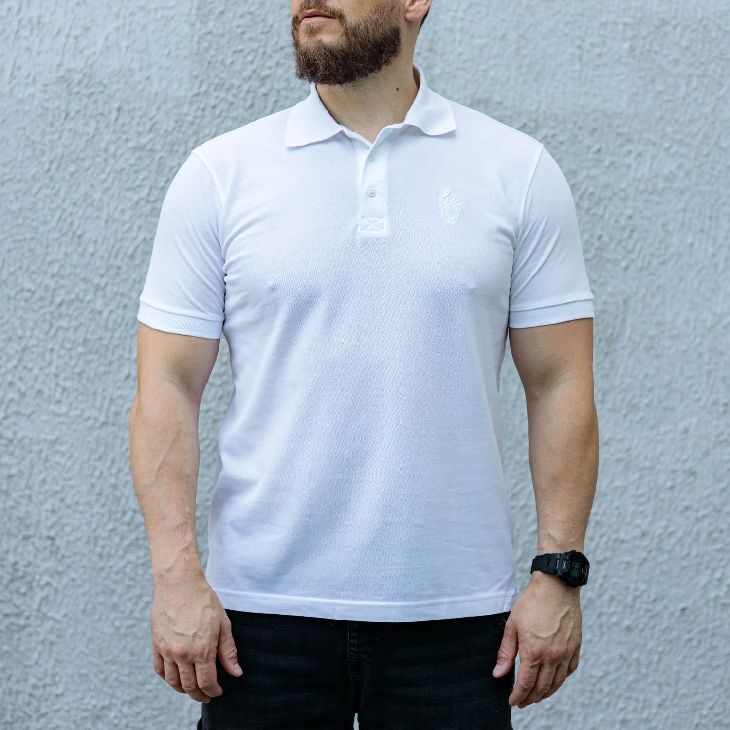 Maverick поло Premium Cotton White - біле