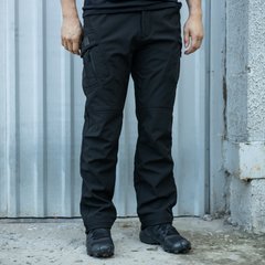 Maverick зимові штани Softshell Cargo (Black), 40