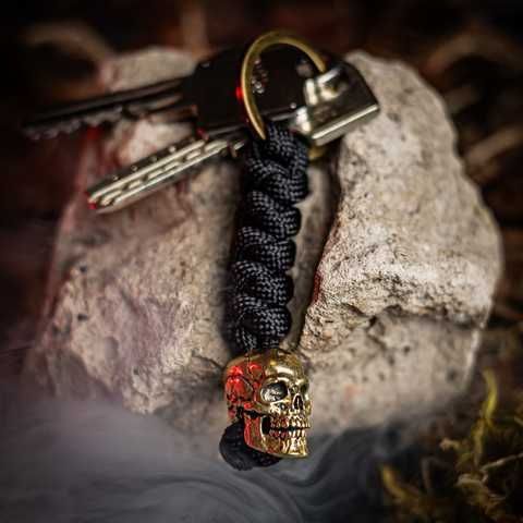 Maverick брелок Skull (Gold) - Maverick — брутальнi чоловiчi футболки