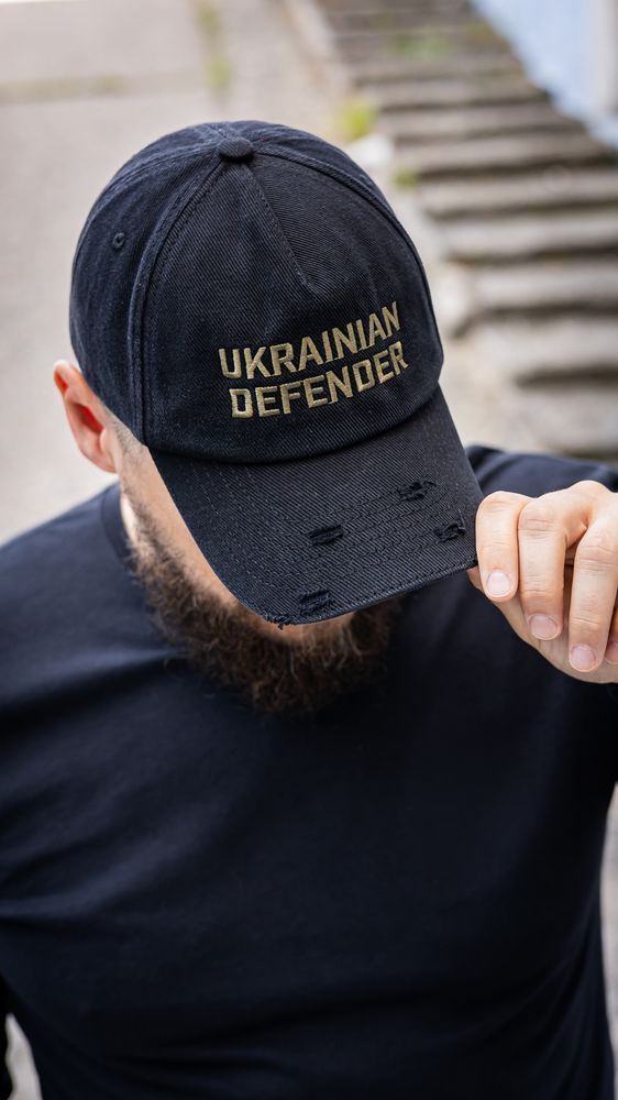 Maverick кепка Defender (Black), Регулюємий