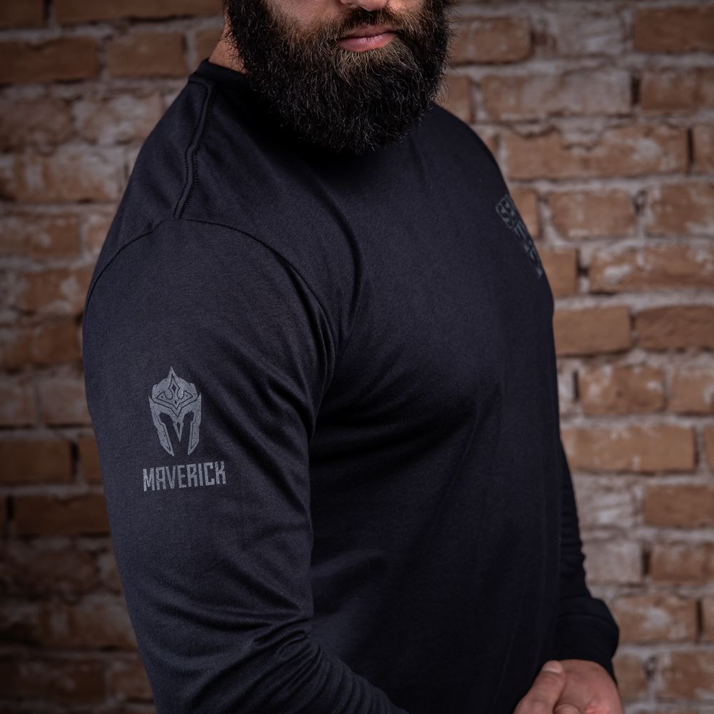 Maverick футболка Self-Made Man Long, S