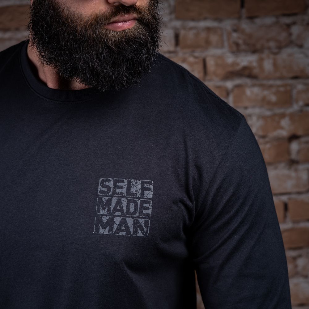 Maverick футболка Self-Made Man Long, S