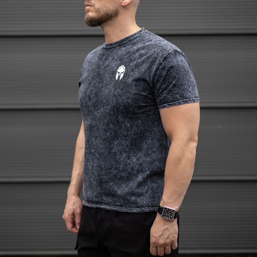 Maverick футболка Spartan (Black Wash), S