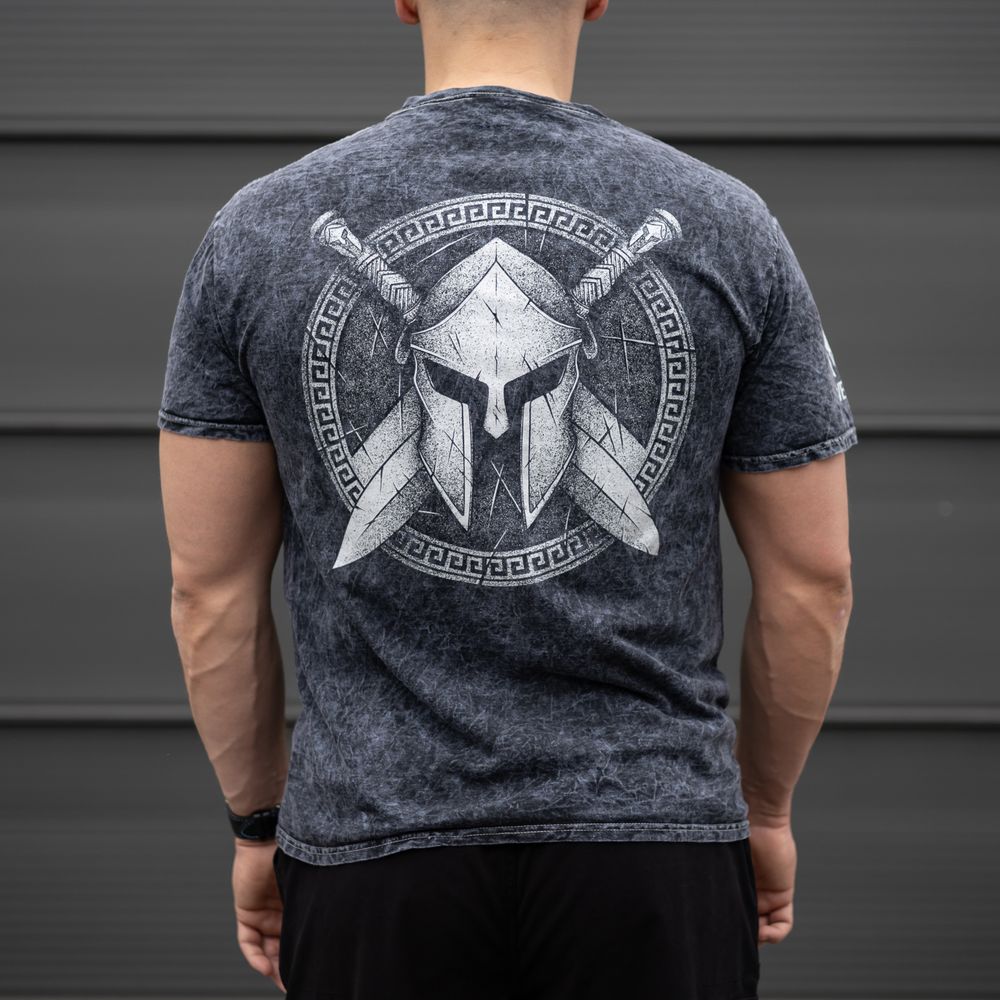 Maverick футболка Spartan (Black Wash), S