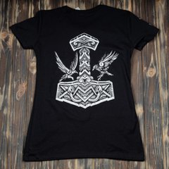Maverick жіноча футболка Mjolnir (Black), M