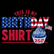 Grunt Style футболка This Is My Birthday, L