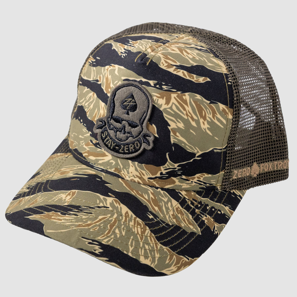 Zero Foxtrot кепка Tiger Stripe (Gold)