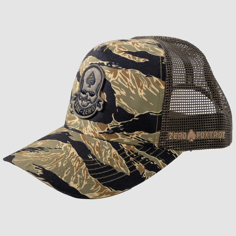 Zero Foxtrot кепка Tiger Stripe (Gold)