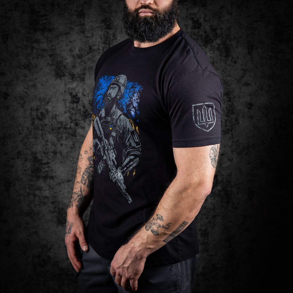 Maverick футболка Ukrainian Warrior 2.0, XL