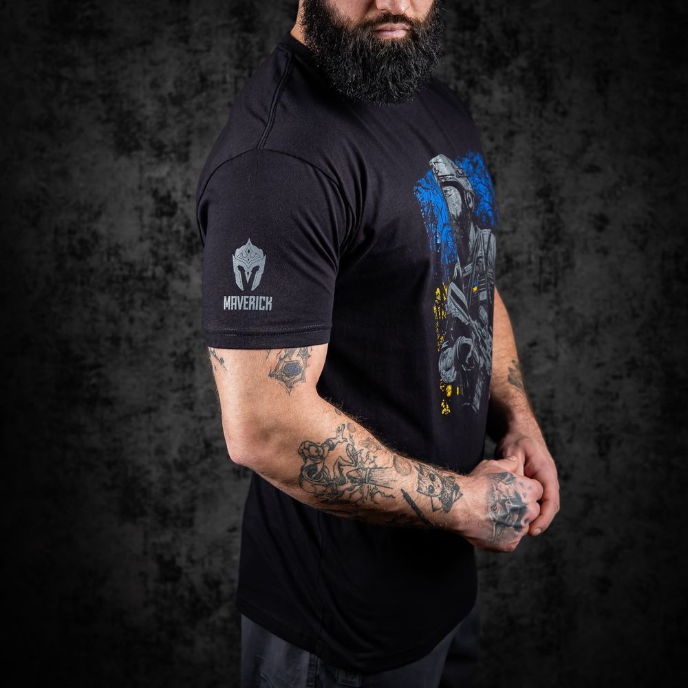 Maverick футболка Ukrainian Warrior 2.0, XL