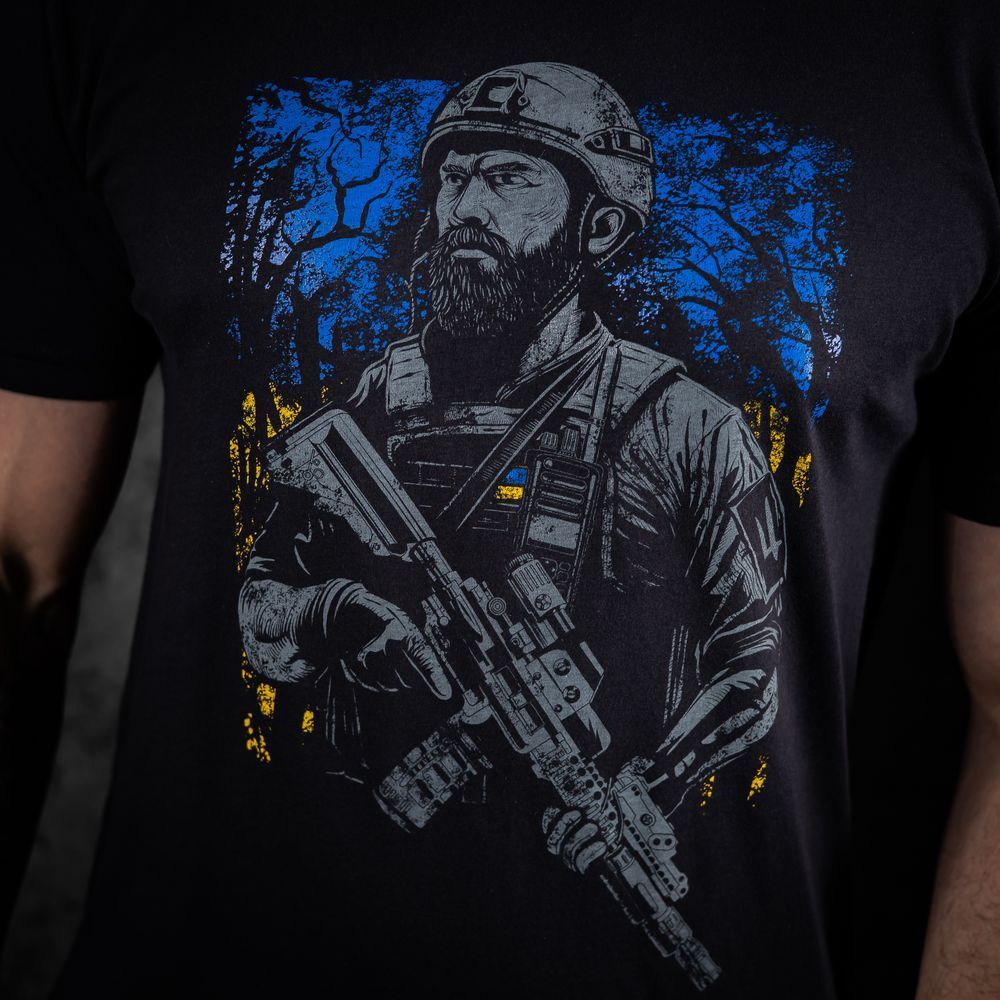 Maverick футболка Ukrainian Warrior 2.0, XL