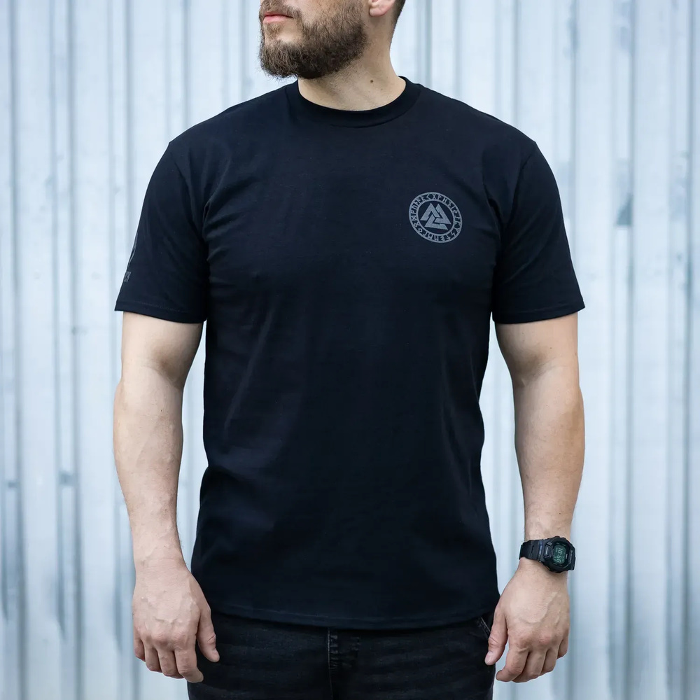 Maverick футболка Viking Cotton (Black) УЦІНКА, L