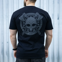 Maverick футболка Viking Cotton (Black) УЦІНКА, L