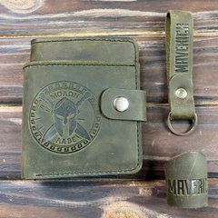Maverick гаманець Spartan (Green)
