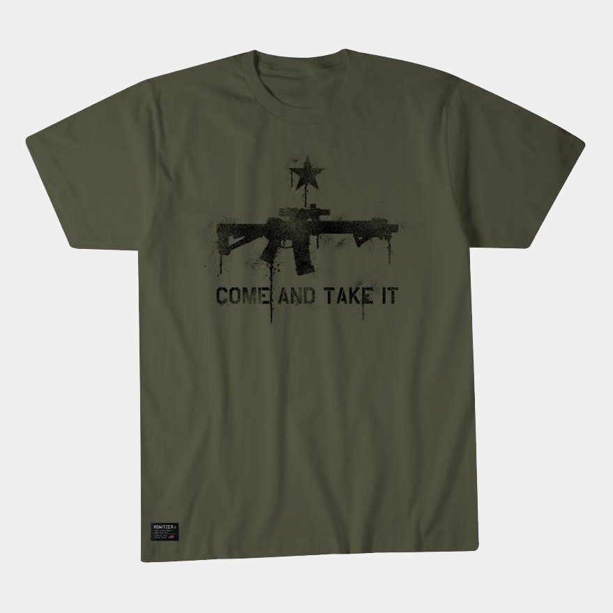 Howitzer футболка Take It (Green), M
