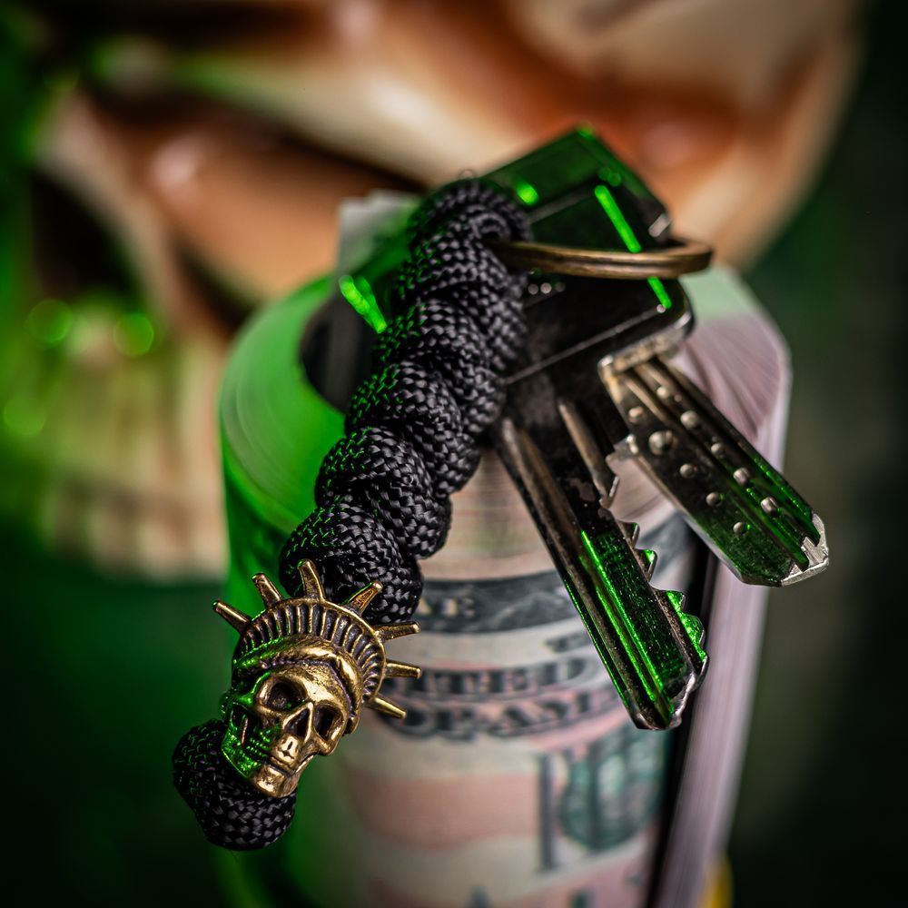 Maverick брелок Liberty Skull