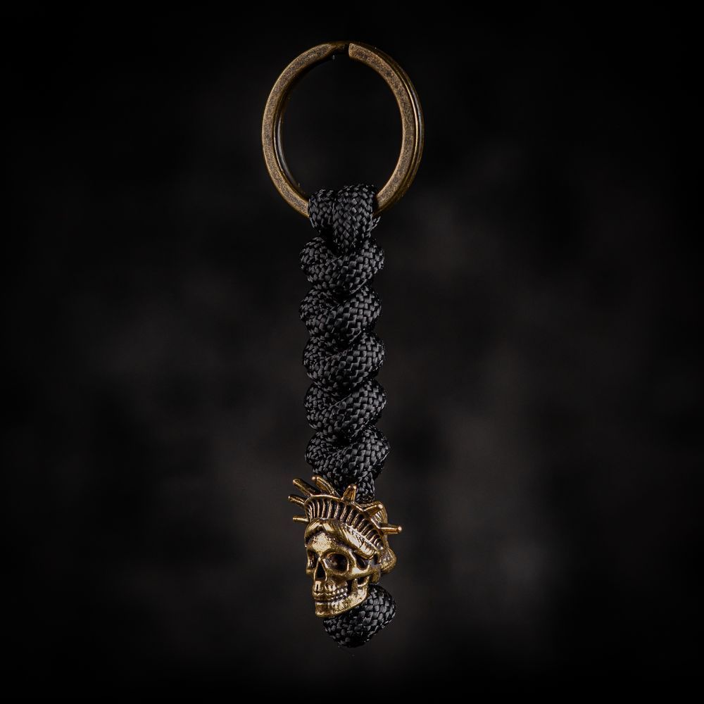 Maverick брелок Liberty Skull