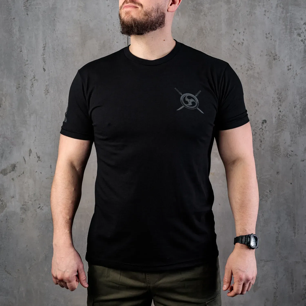 Maverick футболка Samurai (Black) УЦІНКА, M