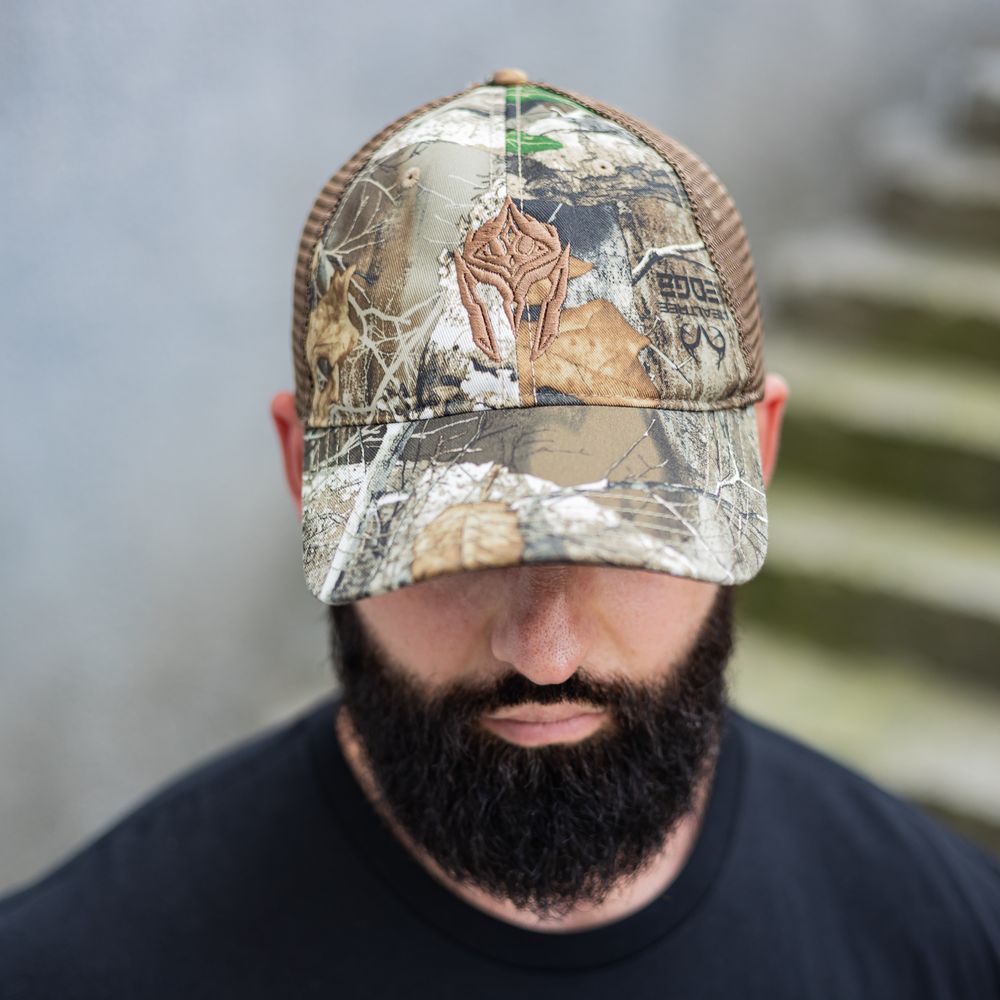 Maverick кепка Trucker (Realtree Edge)