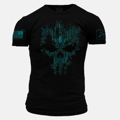 Grunt Style футболка Circuit Skull, XXL