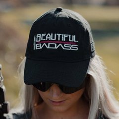 Grunt Style жіноча кепка Beautiful Badass (Black)