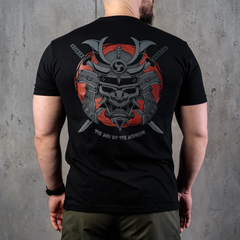 Maverick футболка Samurai (Black) УЦІНКА, M