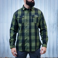 Maverick сорочка Plaid Flannel (Green), XXL