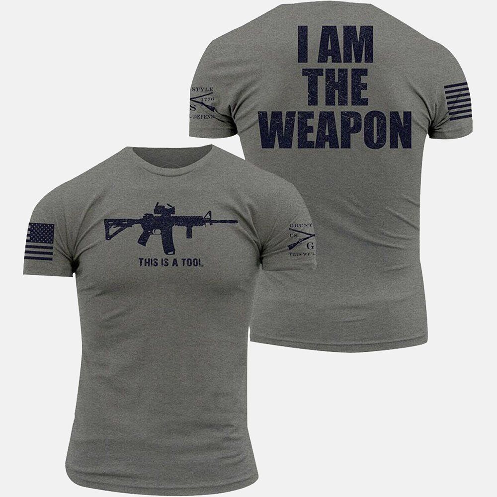Grunt Style футболка I Am The Weapon, XL