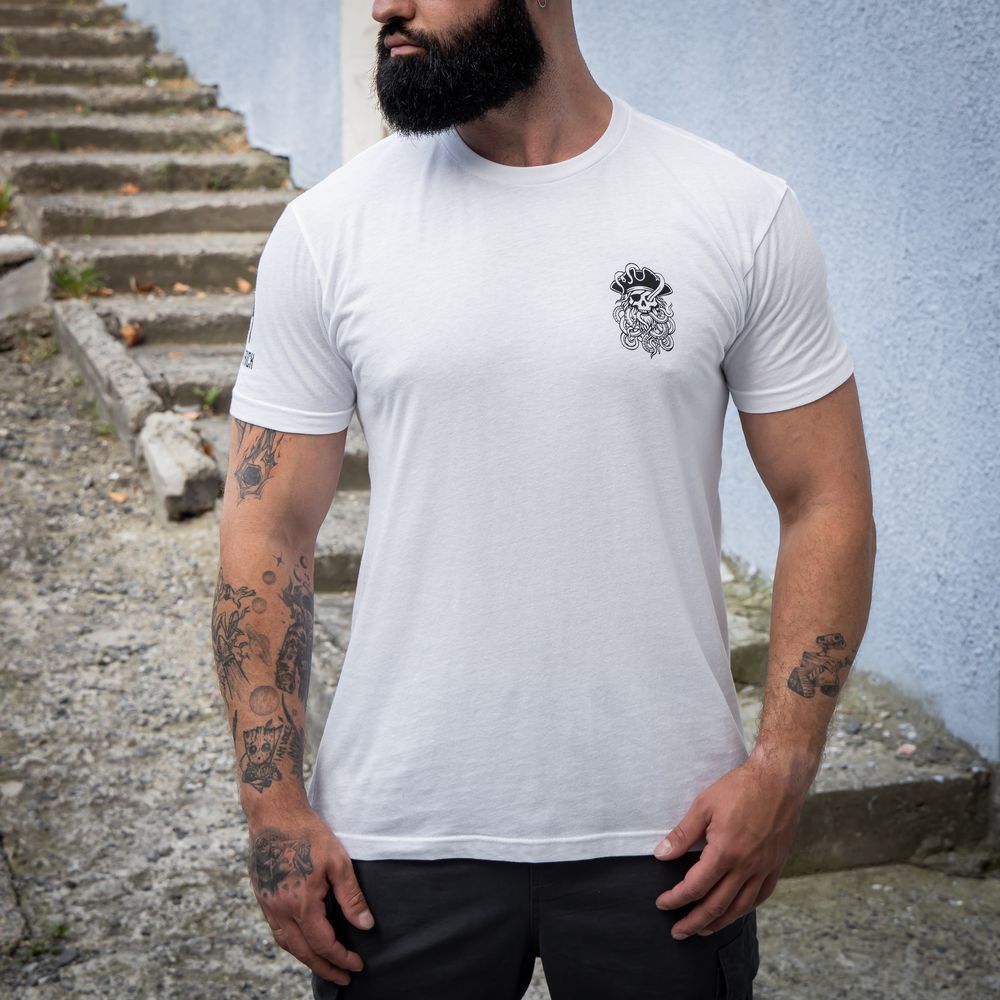 Maverick футболка Captain (White), S
