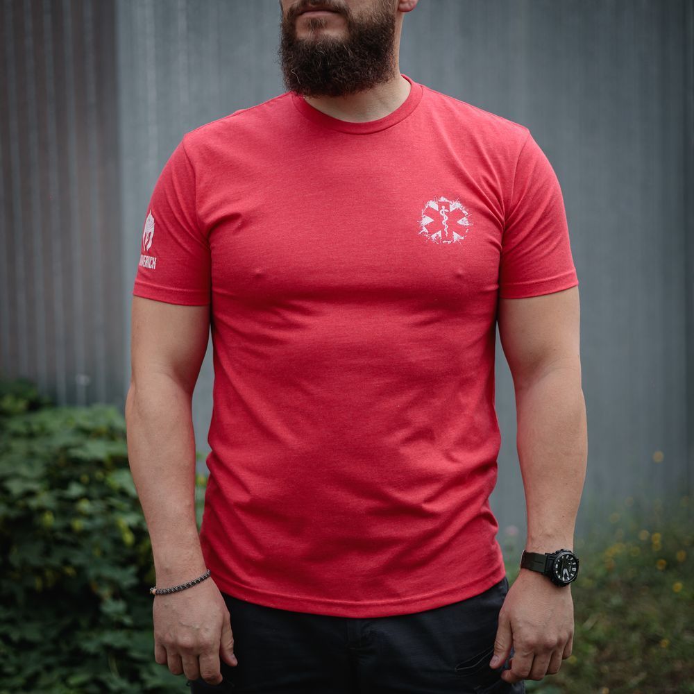 Maverick футболка Paramedic (Red) 2.0, XXL