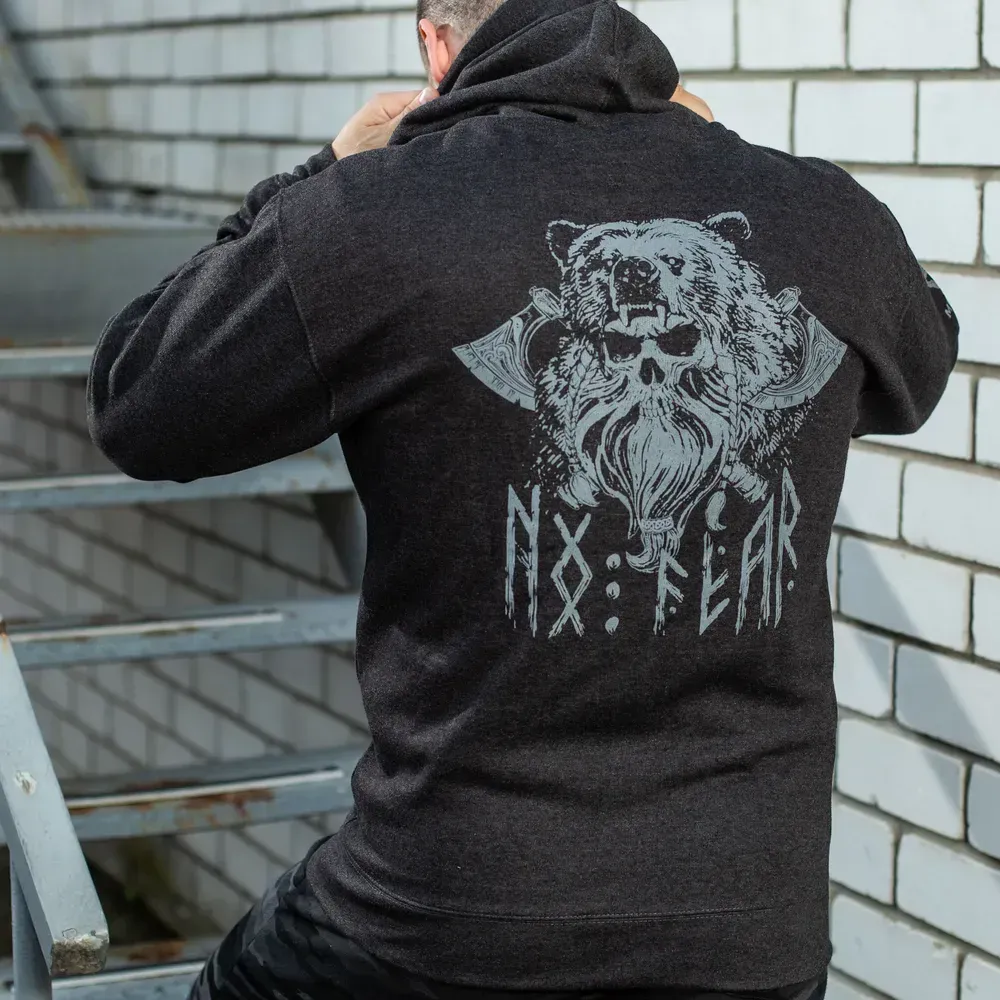 Maverick худі Berserker (Heather Charcoal)