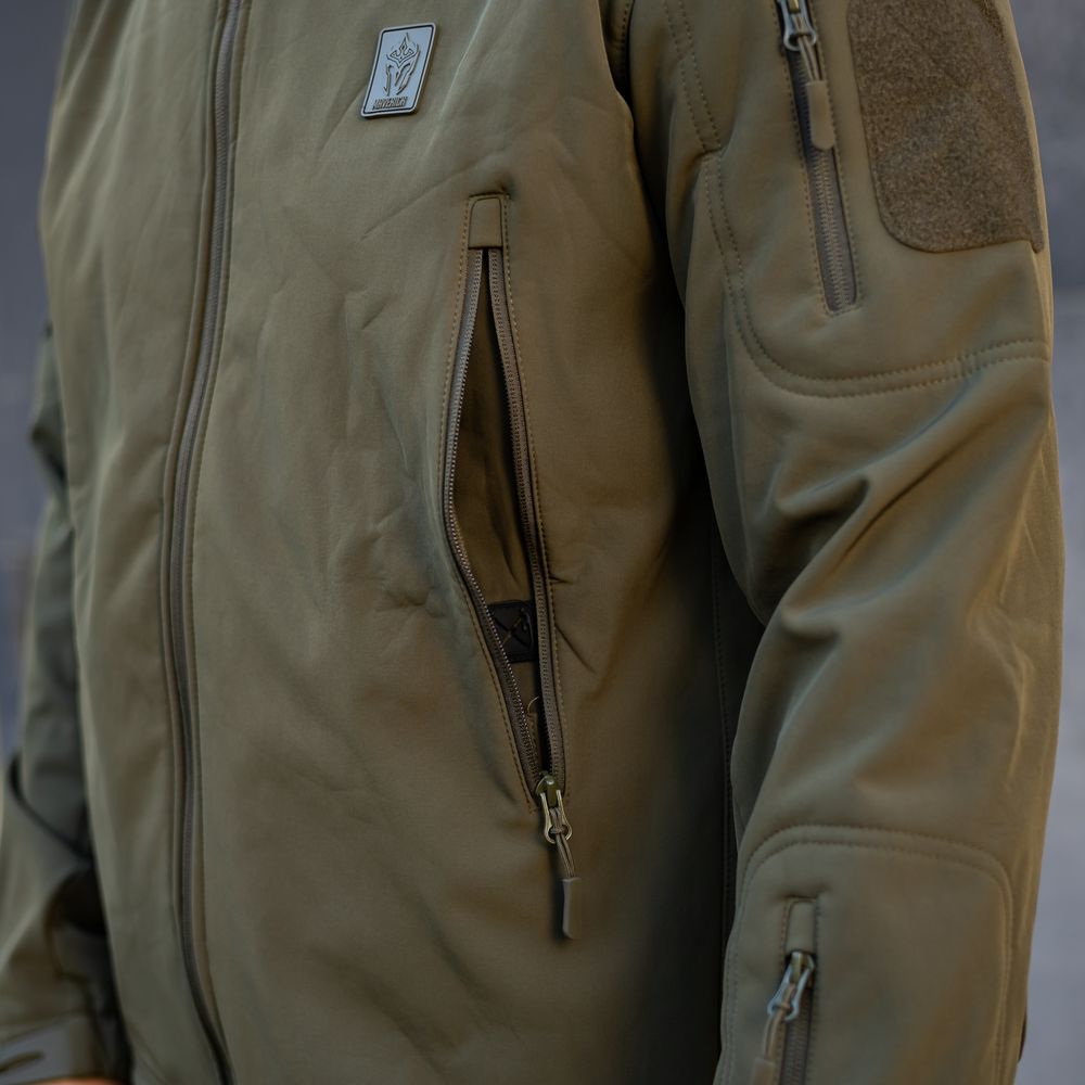 Maverick куртка Softshell Tactical (Green), S