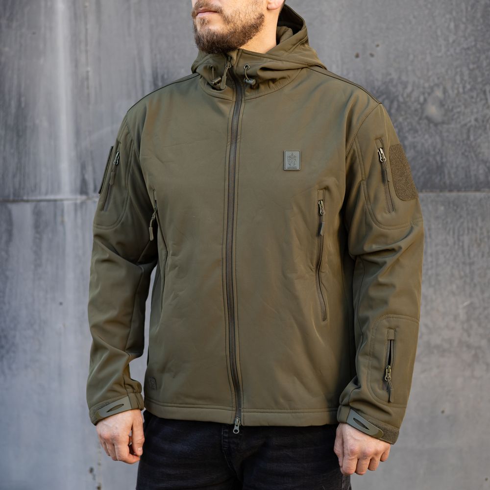 Maverick куртка Softshell Tactical (Green), S