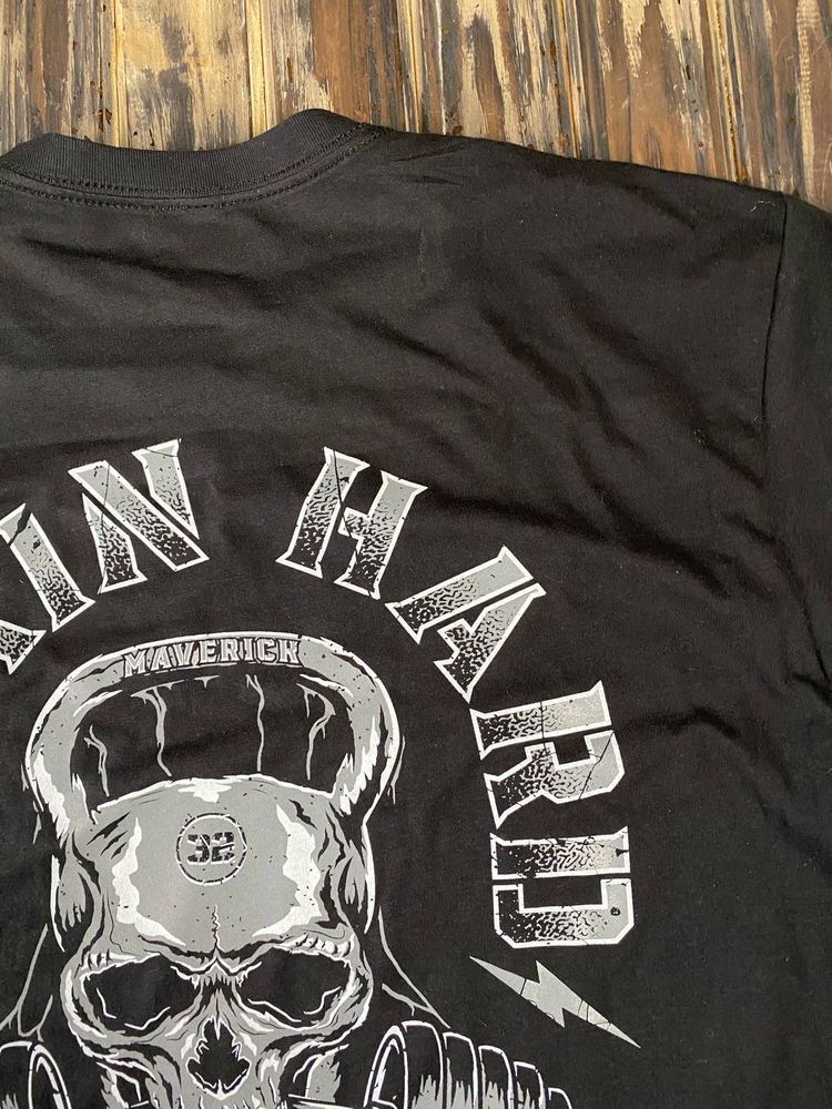 Maverick футболка Train Hard (Black) УЦІНКА, L