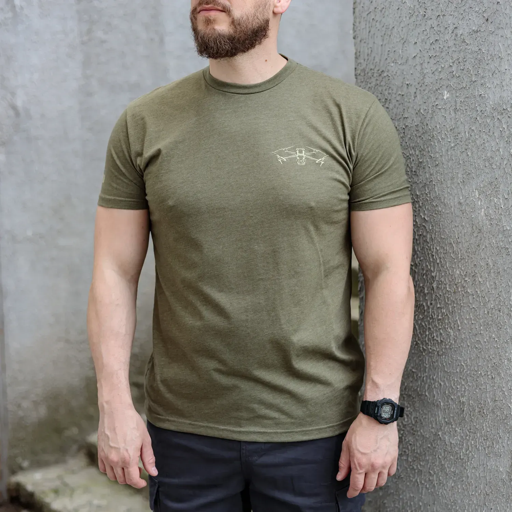 Maverick футболка Drone Operator (Military Green) УЦІНКА, L