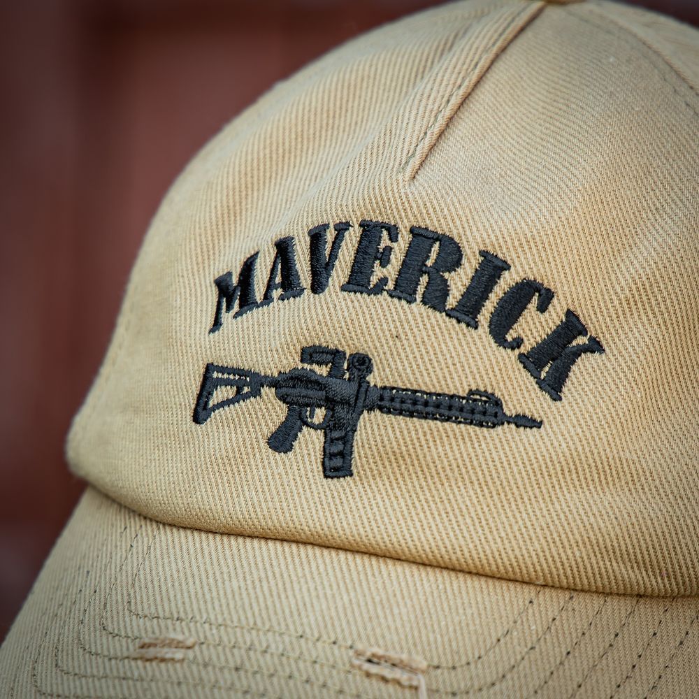 Maverick кепка AR-15 Vintage (Sand), Регулюємий
