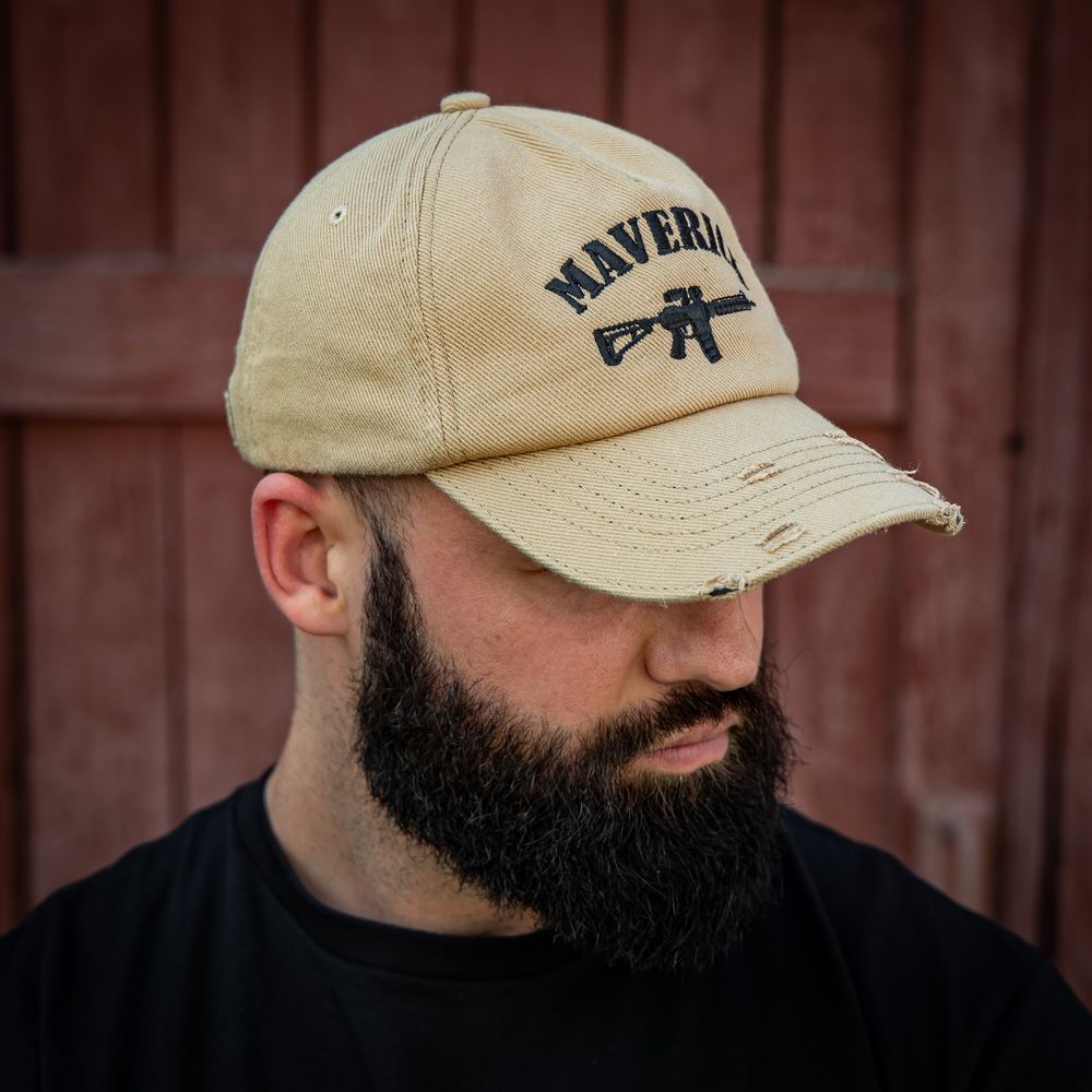 Maverick кепка AR-15 Vintage (Sand), Регулюємий