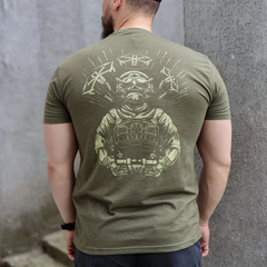 Maverick футболка Drone Operator (Military Green) УЦІНКА, L