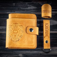 Maverick гаманець Grizzly (Camel)