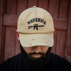 Maverick кепка AR-15 Vintage (Sand), Регулюємий
