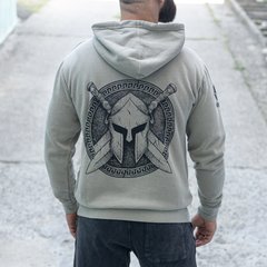 Maverick худі Spartan Pigment-Dyed (Cement), XXL