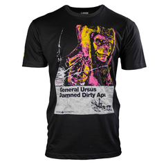 Zero Foxtrot футболка Damned Dirty Ape (Black), XL