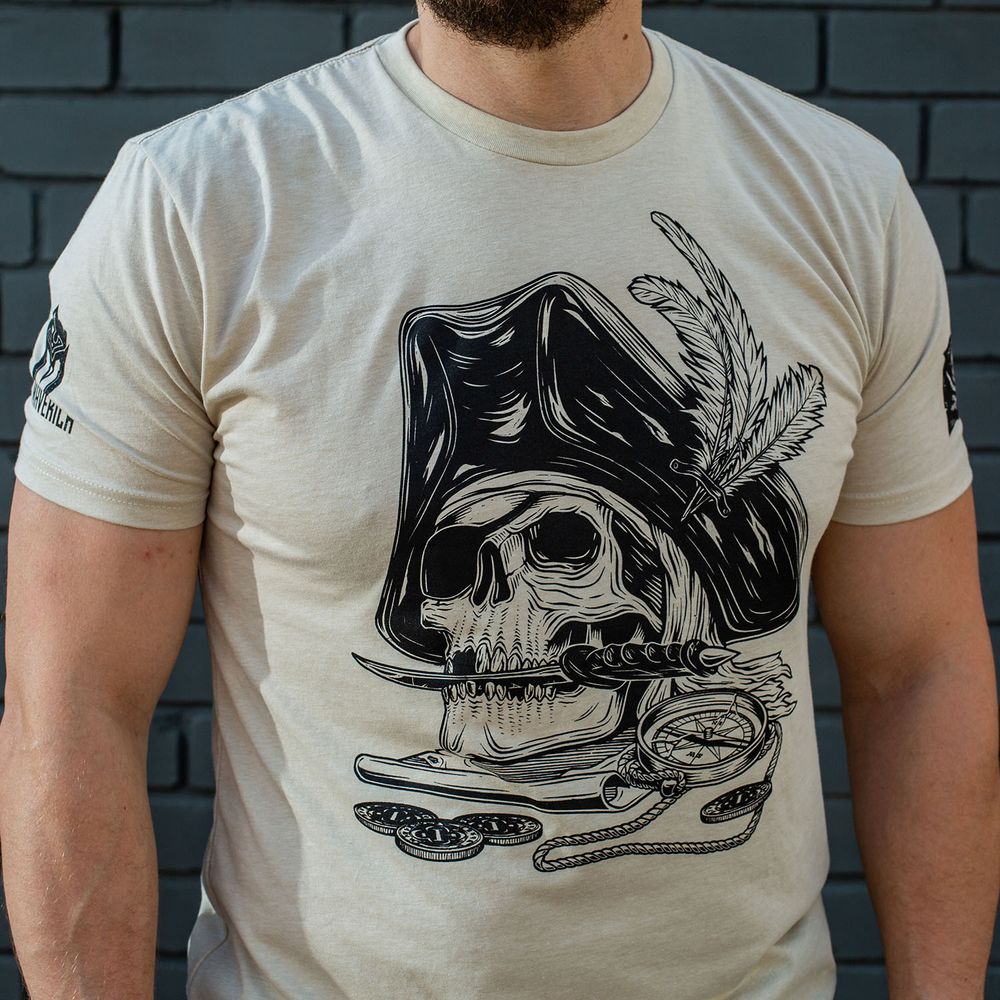 Maverick футболка Pirate (Cream), S