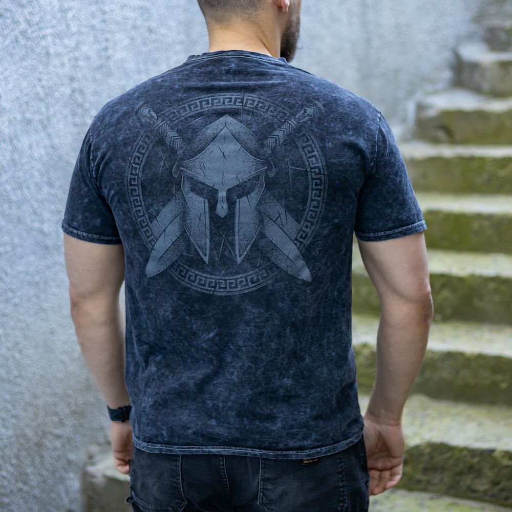 Maverick футболка Spartan Gray (Black Wash), M