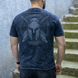 Maverick футболка Spartan Gray (Black Wash), S