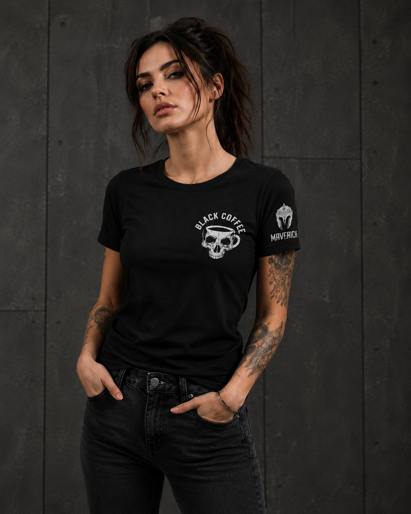 Maverick жіноча футболка Black Coffee (Black), XS